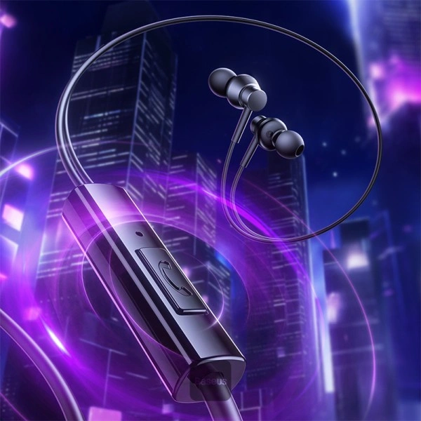 Наушники Baseus Encok CZ11 Wired Earphones Type-C, Black (A00164300113-Z1). Фото 3