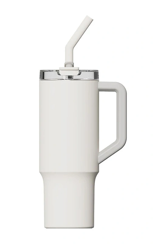 Термокружка Mijia Sippy Cup 1L, Белая (MJXGB01RM). Фото 1