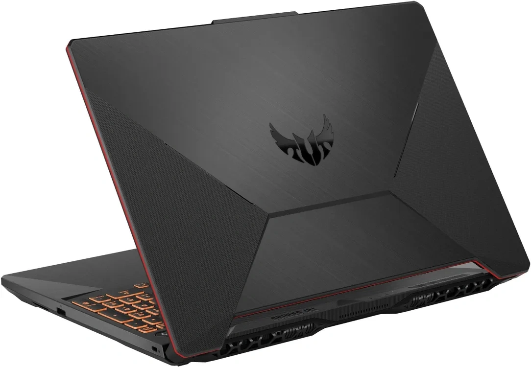 ASUS TUF Gaming A15 FA506NCG-HN339, Чёрный (15.6", AMD Ryzen 7 8845HS, 8 Гб, SSD 512Гб, GeForce RTX 3050, без ОС) 90NR0JF7-M00U50. Фото 7