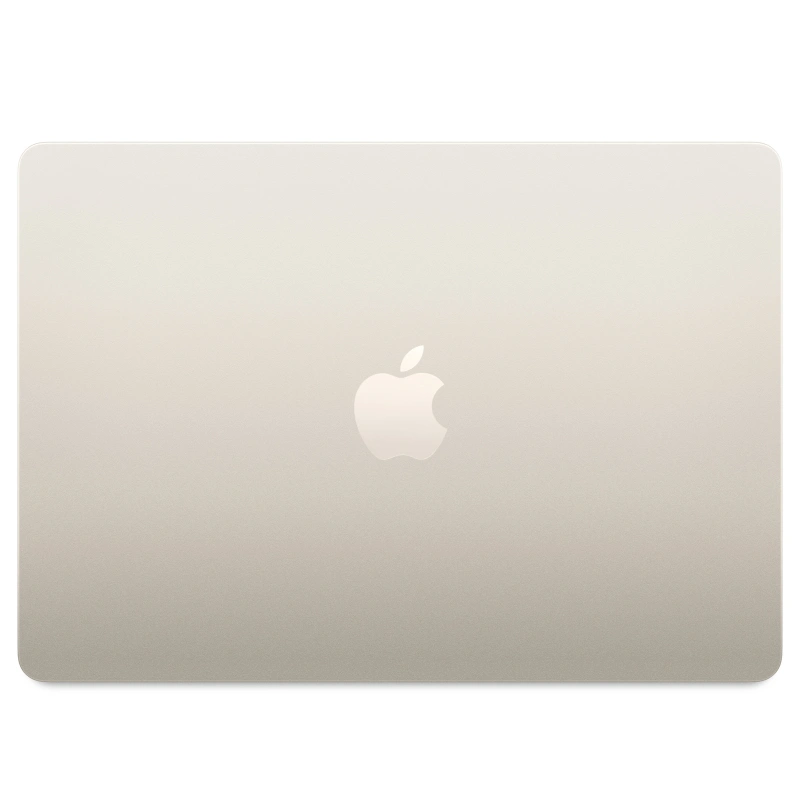 Apple MacBook Air 13" 2025 Starlight (MC6A4) (M4, 10C CPU/10C GPU, 24 ГБ, 512 ГБ SSD). Фото 3