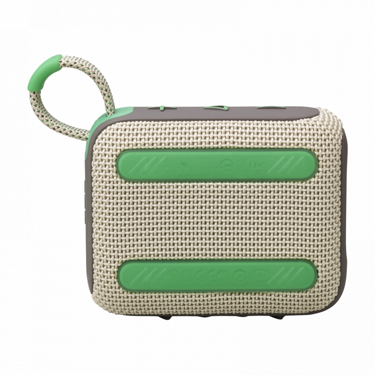 Беспроводная акустика JBL Go 4 Песочная. Фото 3