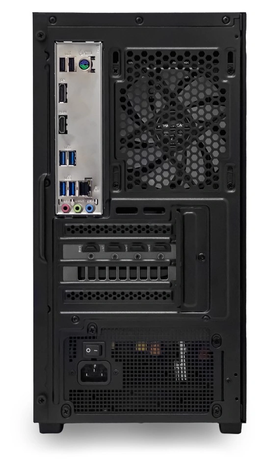 Системный блок CORE M (SM07 Intel Core i5-12400F, 32Гб DDR4, RTX5060, SSD 1Тб M.2, MSI B760M-E, 650Вт). Фото 6