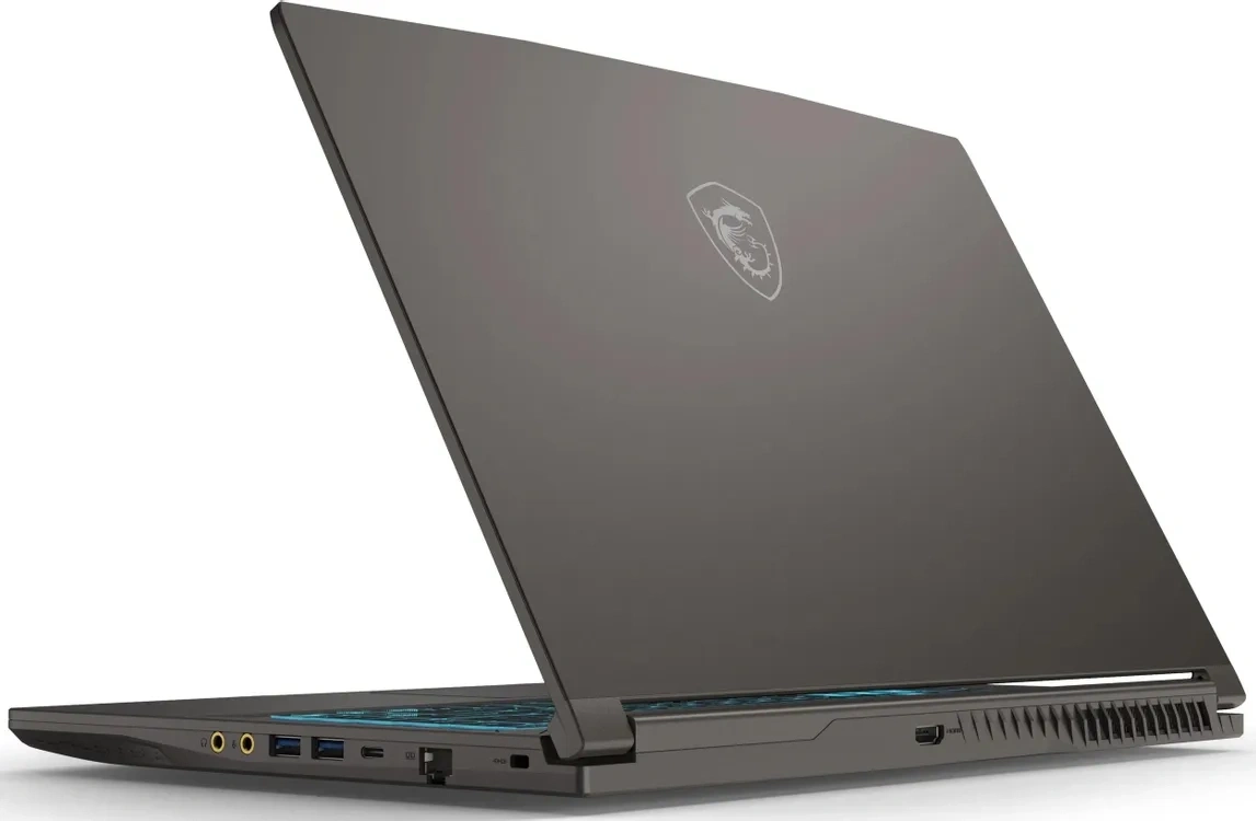 MSI Thin 15 B2RVE-3450XRU Чёрный (15.6" IPS, Intel Core 5 210H, 16 Гб, SSD 512 Гб, GeForce RTX 4050, no OS) 9S7-16R831-3450. Фото 6