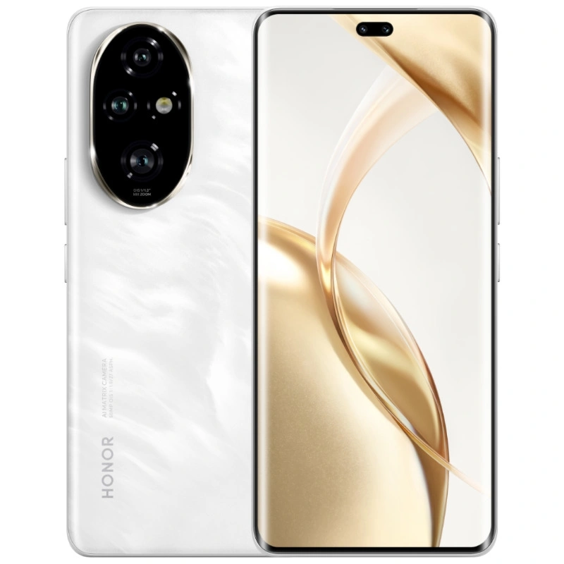Смартфон Honor 200 Pro 12/512Гб Лунный белый. Фото 1