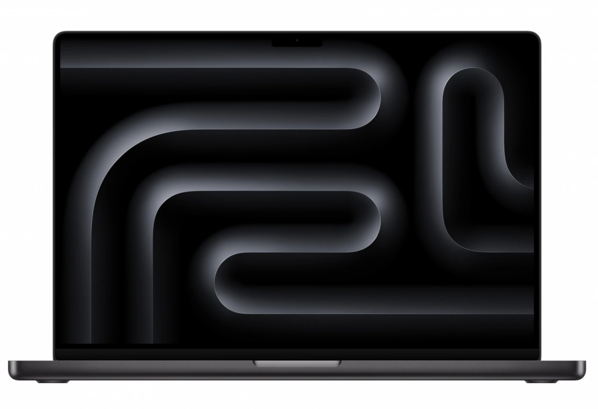 Apple MacBook Pro 16" (2024) 1Тб Космический чёрный (MX303) (M4 Max 14-ядер CPU/32-ядер GPU, 36 ГБ, 1ТБ SSD). Фото 1