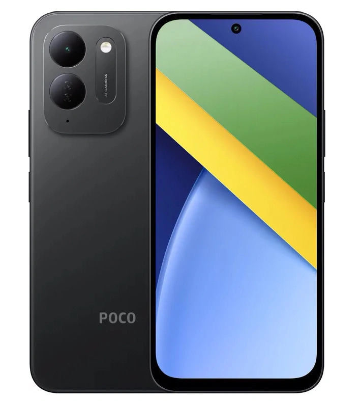 Смартфон Poco C95 Pro 8/256Гб, Чёрный. Фото 1