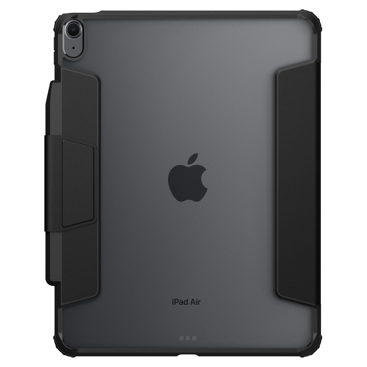 Чехол Spigen для iPad Air 13 M3, M2 Ultra Hybrid Pro, Black (ACS07668). Фото 2