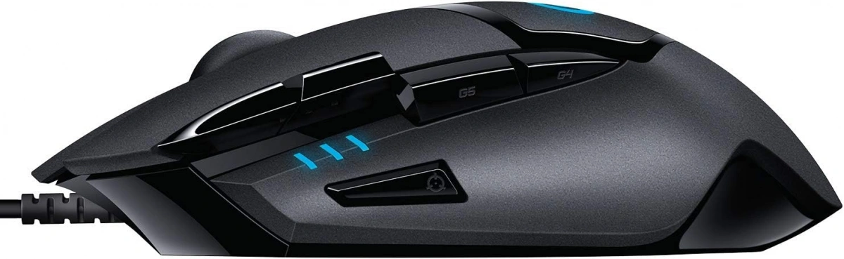 Мышь проводная Logitech G402 Hyperion Fury Gaming Mouse, Чёрная. Фото 2