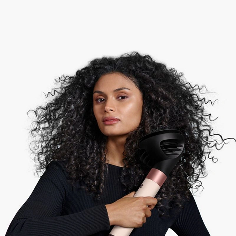 Стайлер для волос Dyson AirWrap ID Complete Long Diffuse HS08, Amber Silk (подарочный кейс для хранения). Фото 3