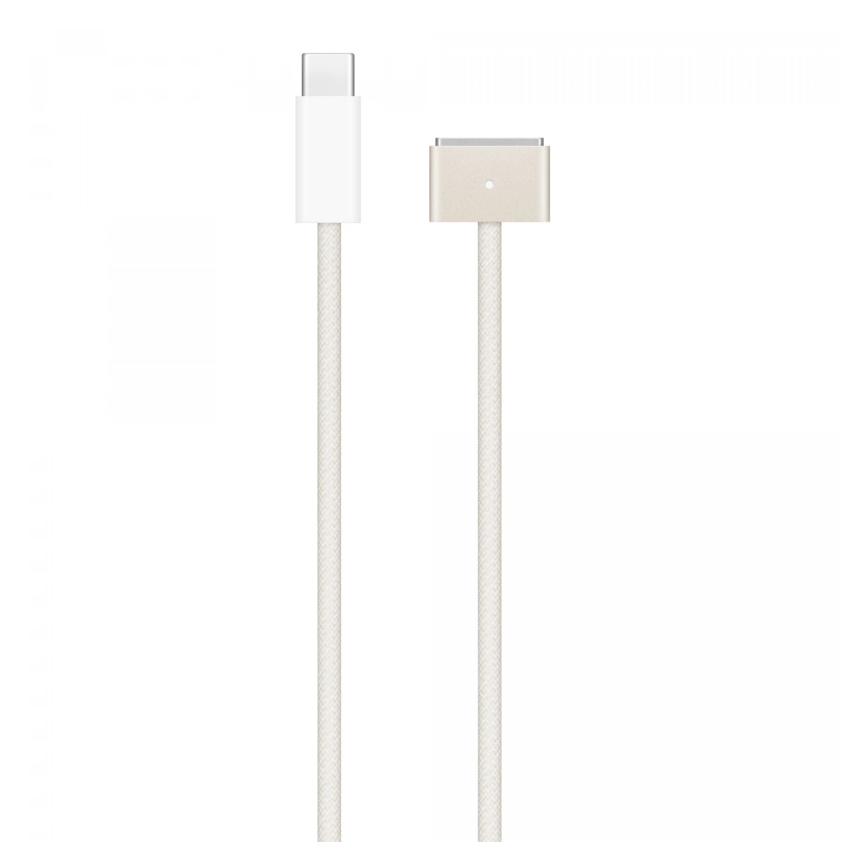 Кабель Apple USB-C to MagSafe 3 Cable (2 m), Starlight (MPL33AM/A). Фото 2