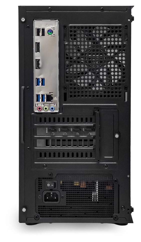 Системный блок CORE M (EM18 Intel Core i5-12400F, 32Gb DDR4, RTX5060, SSD 1Tb M.2, MSI B760M-E, 650Вт). Фото 5