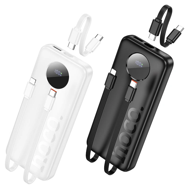 Внешний аккумулятор Hoco J132B Sabio 22.5W + PD20W 10000mAh, Black. Фото 3