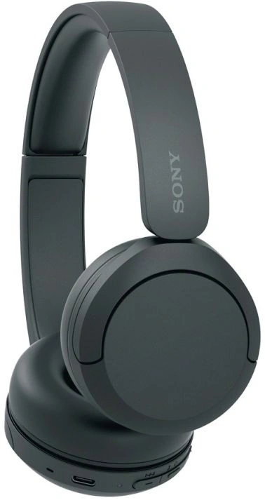 Беспроводные наушники Sony WH-CH520, Чёрные. Фото 2