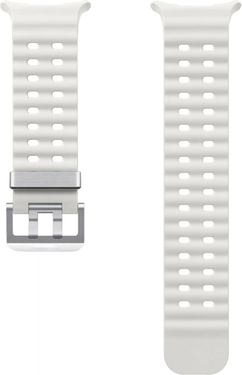 Ремешок Marine Band для Samsung Galaxy Watch Ultra, White. Фото 3