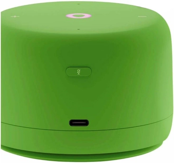 Умная колонка Яндекс Станция Лайт 2 без часов, Зеленый (YNDX-00028GRN). Фото 2