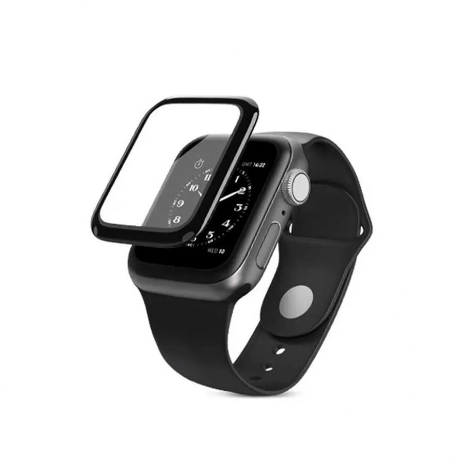 Защитное стекло Wiwu для Apple Watch (41мм) 6H. Фото 1