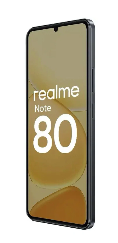 Смартфон Realme Note 80 4/128Гб, Чёрный (RMX5388). Фото 4