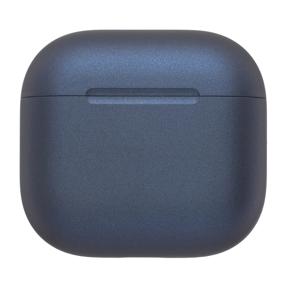 Беспроводные наушники Apple AirPods 4 ANC Color с шумоподавлением (Тёмно-синий матовый). Фото 3