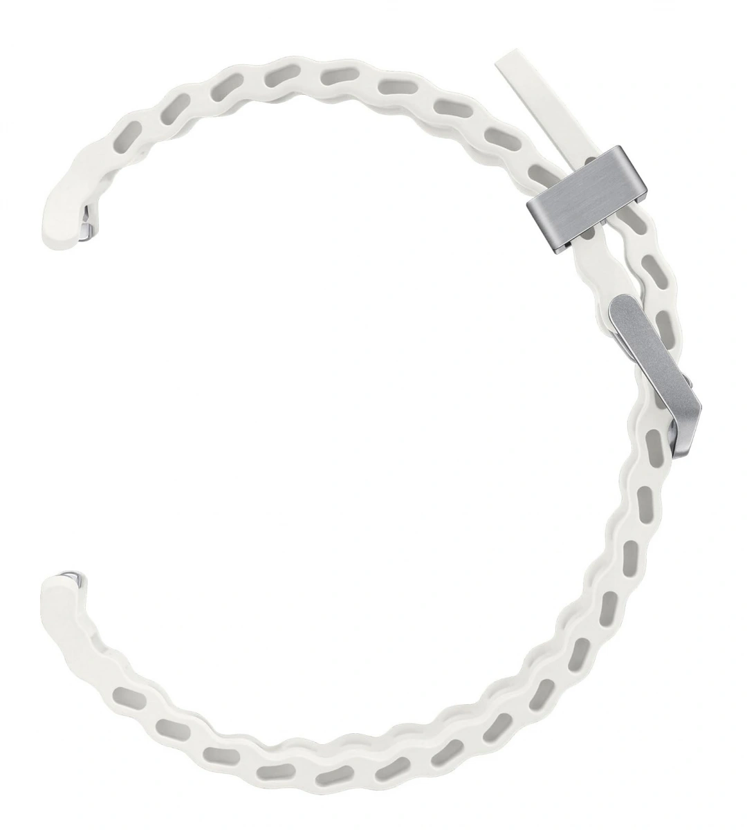 Ремешок Marine Band для Samsung Galaxy Watch Ultra, White. Фото 4