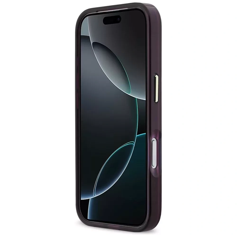 Накладка Lagerfeld для iPhone 18 Pro Max/17 Pro Max IML Choupettes OnLogo Met Cam Hard (MagSafe), Burgundy (KLHMP18X5HKSCAR). Фото 4