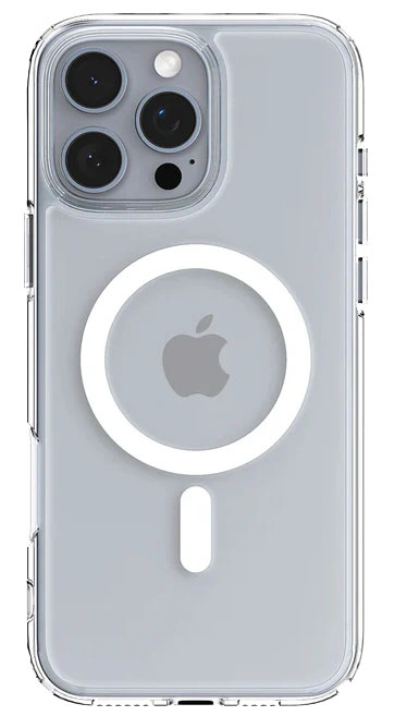 Накладка Spigen Ultra Hybrid MagSafe для iPhone 16 Pro, White (ACS08129). Фото 5