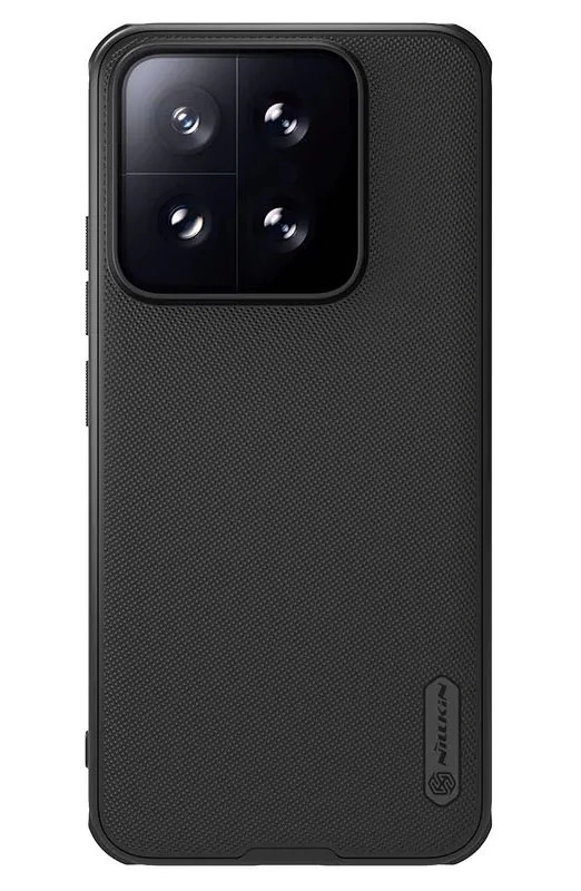 Накладка Nillkin Frosted Shield Pro для Xiaomi 14, Black. Фото 1