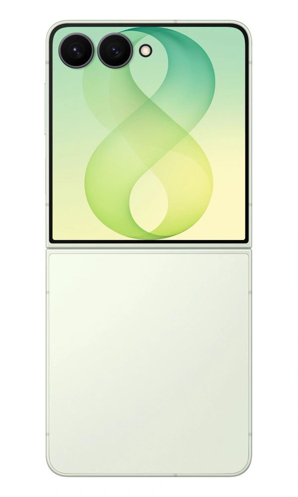 Смартфон Samsung Galaxy Z Flip8 12/256Гб Мятный (SM-F776B). Фото 3