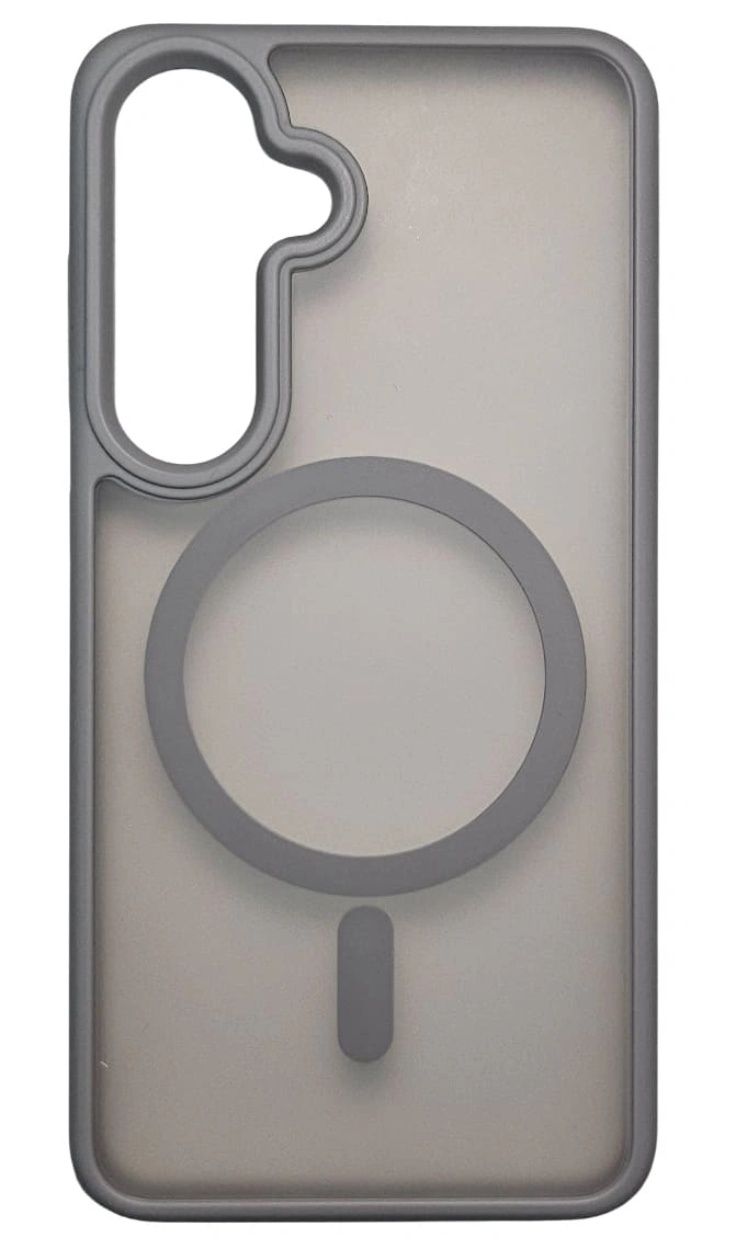 Накладка Mutural Fog Magsafe для Samsung Galaxy S25, Grey. Фото 1