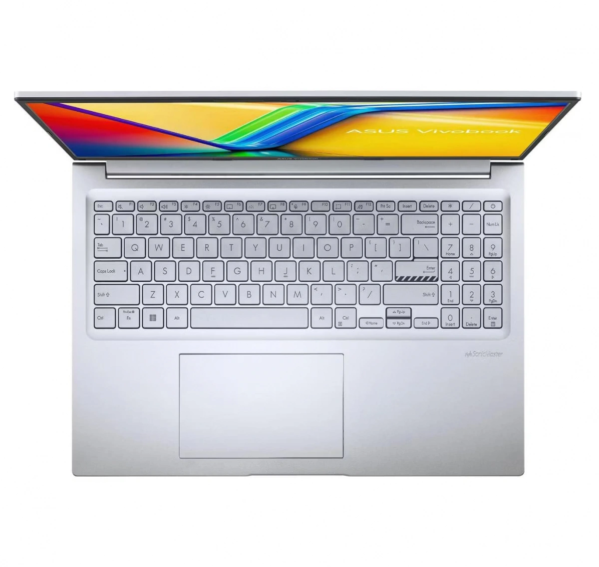 ASUS VivoBook 16 OLED, X1605V, Серебристый (16" OLED, Intel Core i5-13420H, 16GB, 512GB SSD, Intel UHD Graphics, без ОС) 90NB10N2-M02KS0. Фото 6