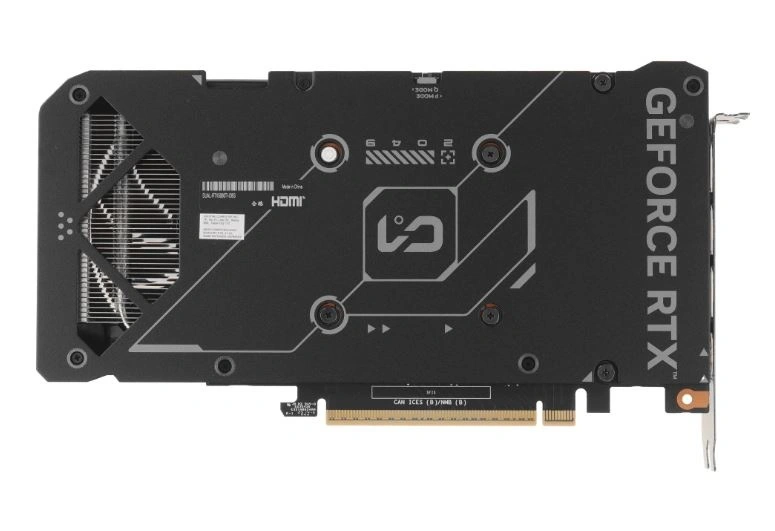 Видеокарта ASUS GeForce RTX 5060 Ti DUAL OC 8GB GDDR7 128 bit PCIe 5.0. Фото 2