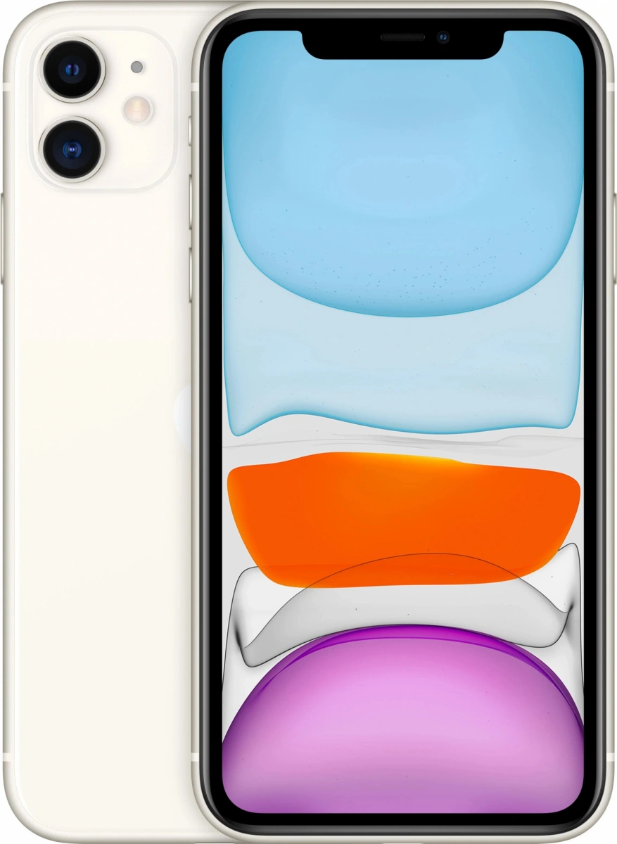 Смартфон Apple iPhone 11 128Gb White. Фото 1