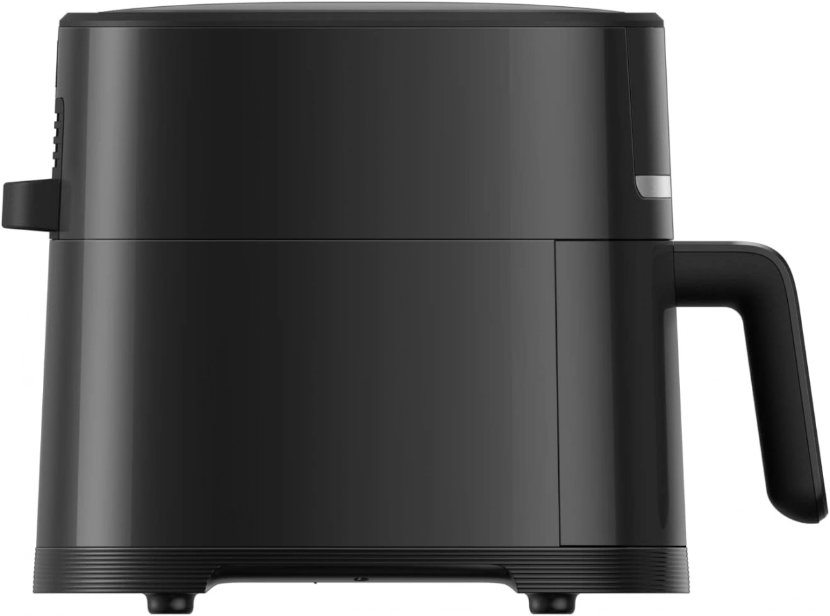 Аэрофритюрница XiaoMi Air Fryer 6L, Чёрная (MAF08). Фото 3