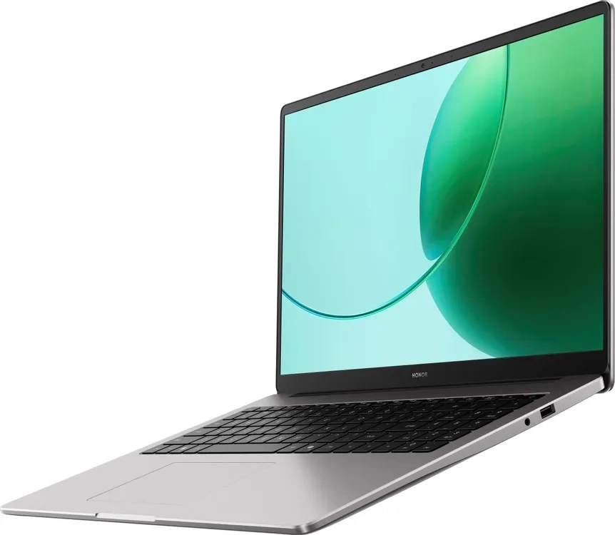 Honor MagicBook X16 2025 Серый (GOH-X) (16" IPS, AMD Ryzen 5 6600H, 16Гб, 512Гб SSD, AMD Radeon 660M, Windows 11) 5301APLL. Фото 3