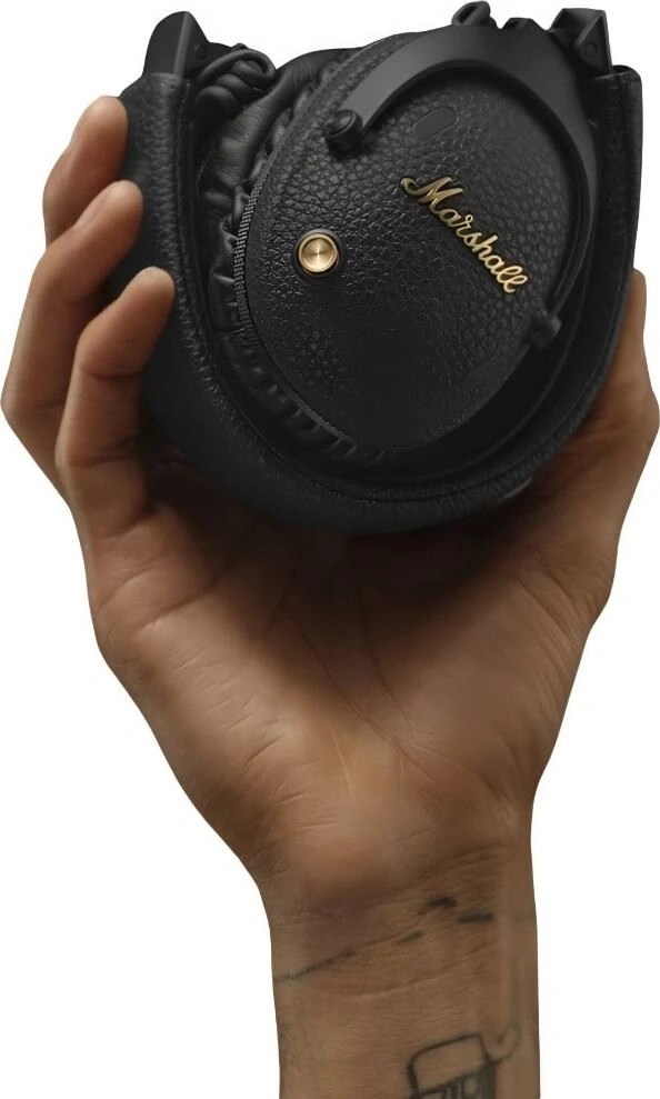 Беспроводные наушники Marshall Monitor III A.N.C., Чёрные. Фото 4