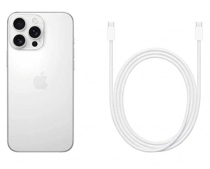 Смартфон Apple iPhone 16 Pro Max 512Гб Белый титан (eSIM) (Без RuStore). Фото 5