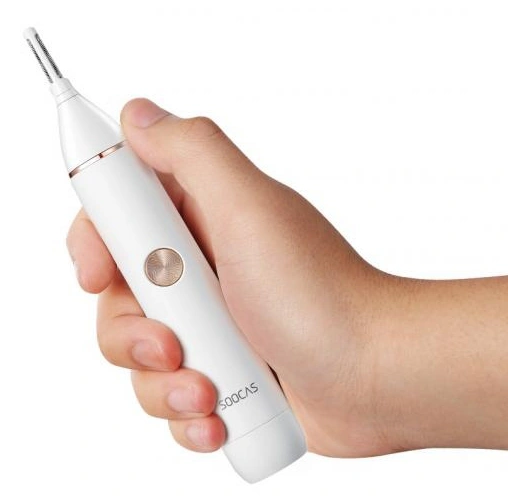 Триммер для носа и ушей Soocas Nose Hair Trimmer N1 White. Фото 2