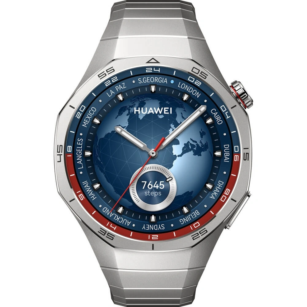 Умные часы Huawei Watch GT 5 Pro 46мм, Titanium. Фото 2