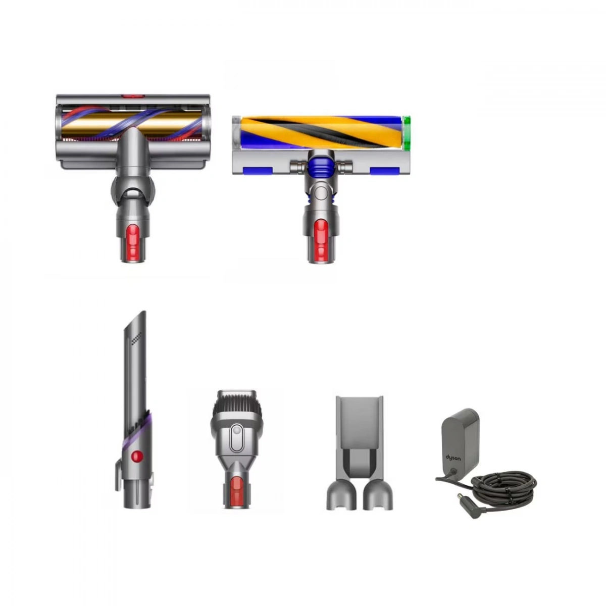 Беспроводной пылесос Dyson V15 Detect Absolute (SV47), Gold/Gold. Фото 3