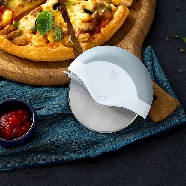 Набор кухонных ножей HuoHou Pizza Cutter, Gray (HU0082). Фото 3
