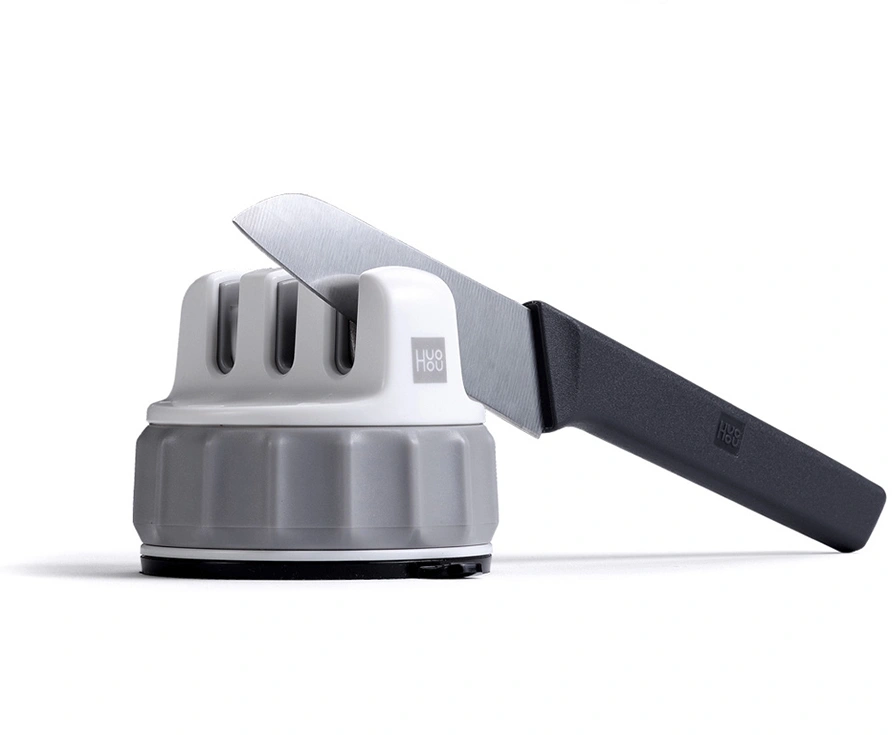 Точилка для ножей HuoHou Mini Knife Sharpener HU0066, Серая. Фото 1