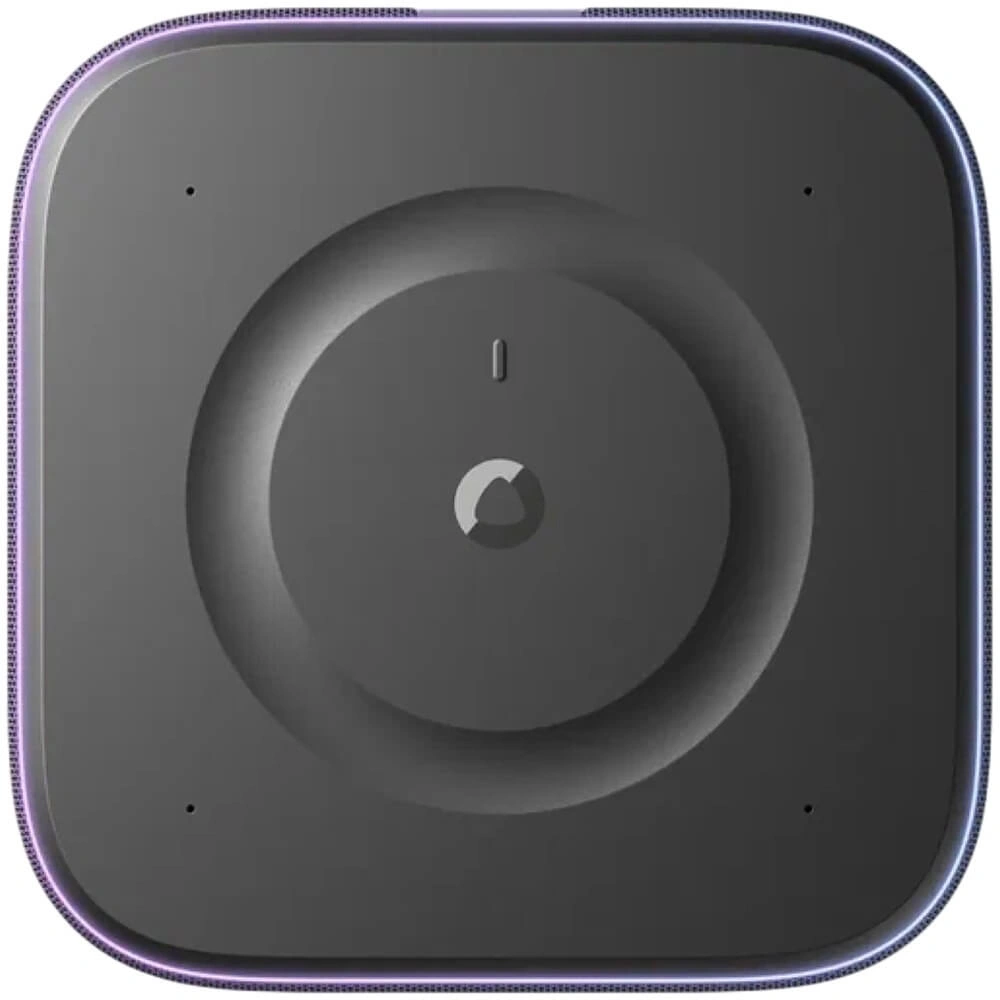 Умная колонка Яндекс Станция 3 YNDX-00060, Чёрный. Фото 4