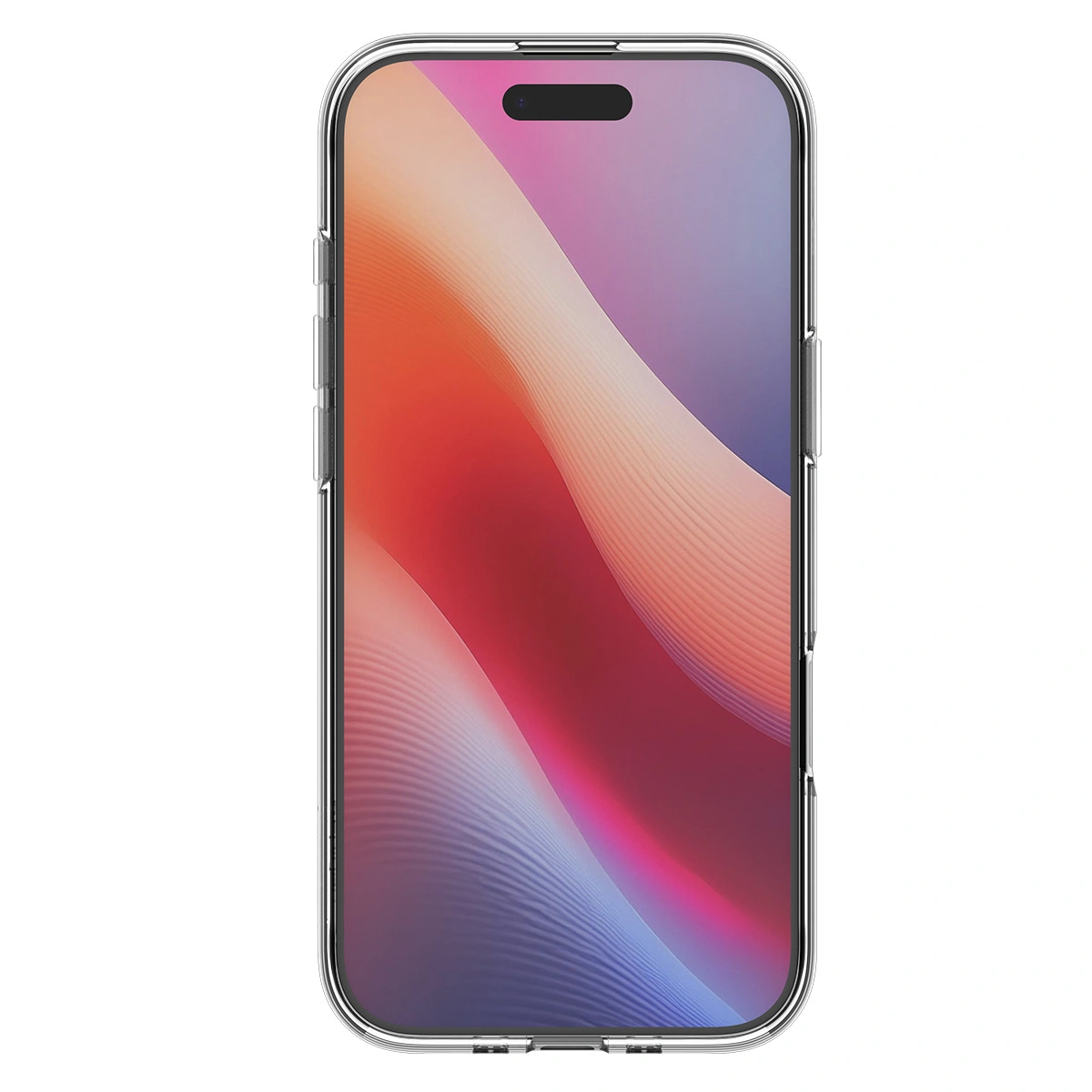 Накладка Spigen Liquid Crystal (MagSafe) для iPhone Air, Прозрачный белый (ACS10395). Фото 3