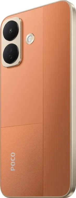 Смартфон Poco X8 12/256Гб Оранжевый. Фото 5