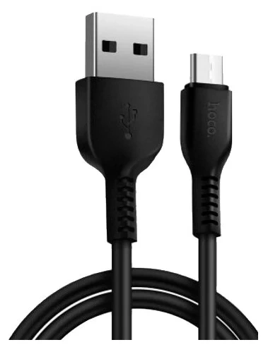 Кабель Hoco X20 Type-C to USB 2м, Чёрный. Фото 1