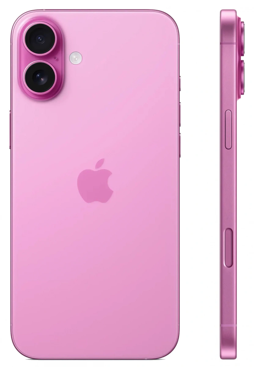 Смартфон Apple iPhone 16 512Гб Розовый (eSIM+SIM) (Без RuStore). Фото 2