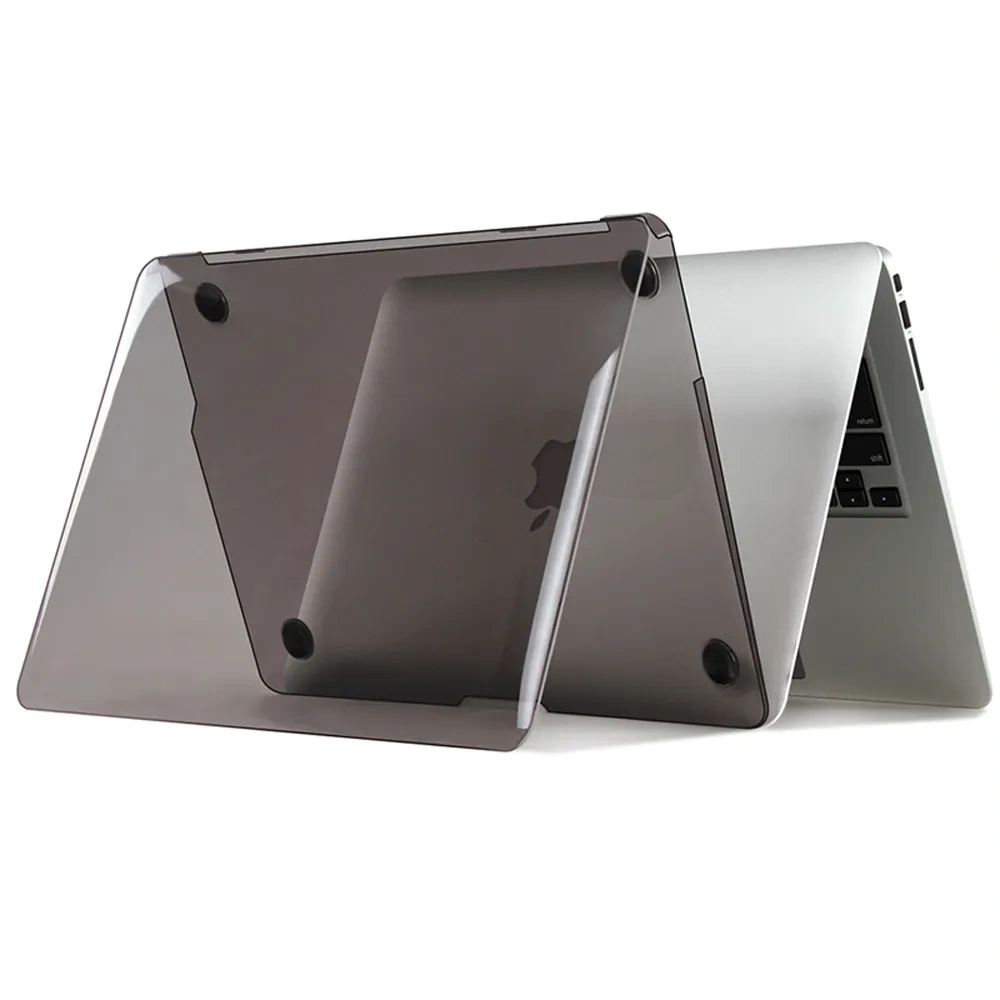 Накладка пластиковая Wiwu Shield Ultra Thin Hard Shell Case для MacBook Air 15.3" (2023), Чёрная. Фото 1