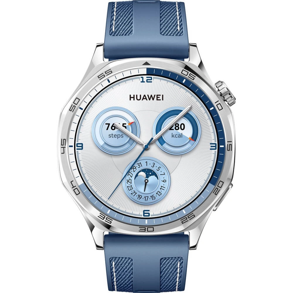 Умные часы Huawei Watch GT 5 46мм, Blue. Фото 2