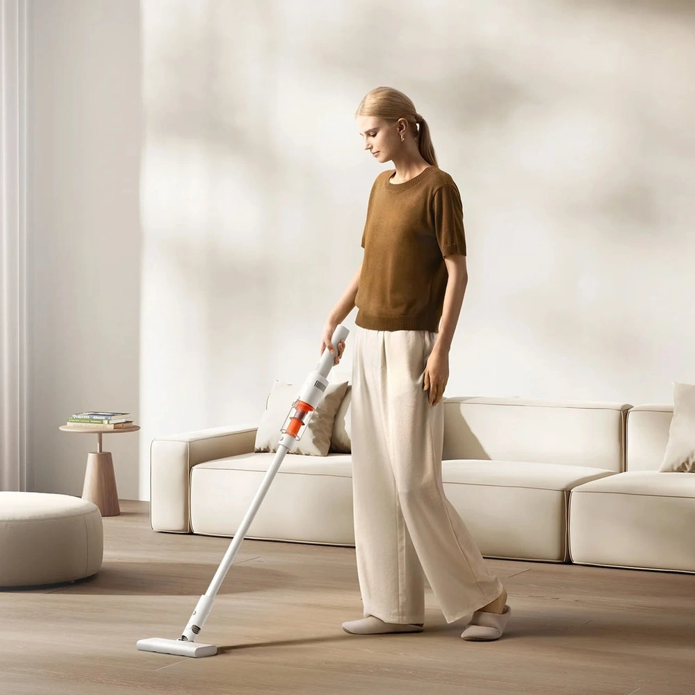 Беспроводной пылесос Xiaomi Vacuum Cleaner P30 (E204), White (BHR08J7EU). Фото 2