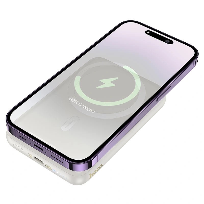 Внешний аккумулятор Hoco J141 Grace PD20W 10000mAh, Белый. Фото 4