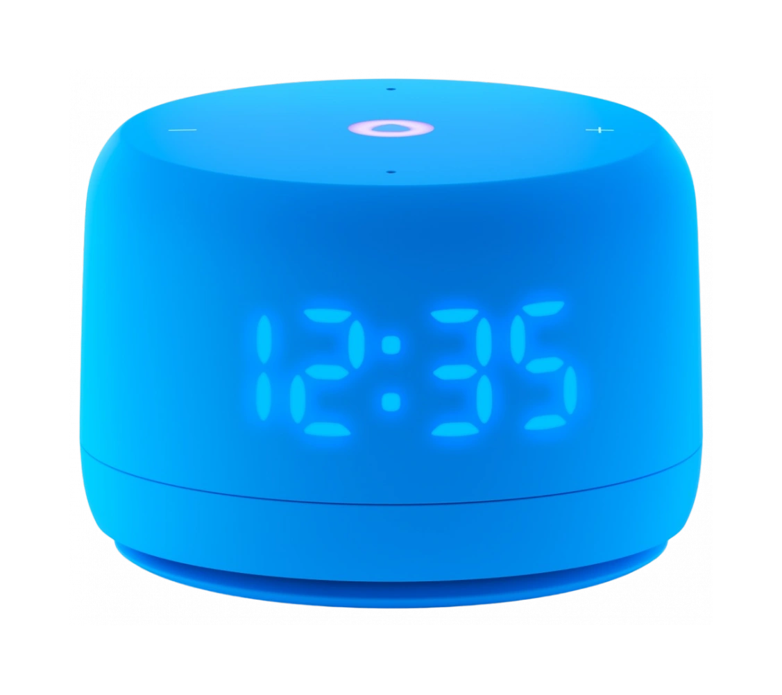 Умная колонка Яндекс Станция Лайт 2, Синяя (YNDX-00026BLU). Фото 1